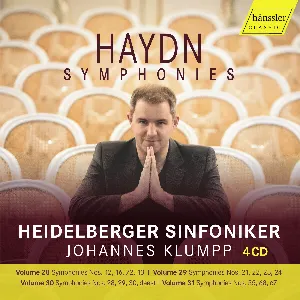 Pochette de Symphonies, Vols. 28-31 de Heidelberger Sinfoniker - Johannes Klumpp - Joseph Haydn