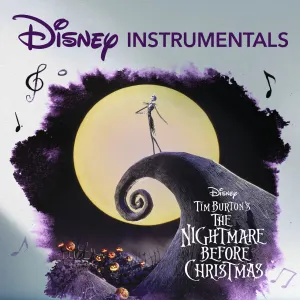 Pochette de Disney Instrumentals: Tim Burton’s The Nightmare Before Christmas de [Disney] - Disney Peaceful Piano - Disney Peaceful Piano