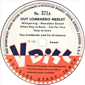 Pochette de Guy Lombardo Medley / Pagliacci: Vesti la giubba de Guy Lombardo and His Royal Canadians