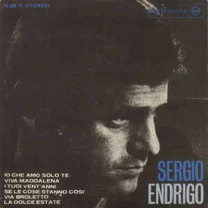 Pochette de Sergio Endrigo de Sergio Endrigo