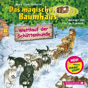 Pochette de Das magische Baumhaus, Folge 52: Wettlauf der Schlittenhunde de Stefan Kaminski - Mary Pope Osborne