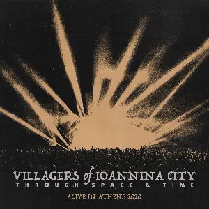 Pochette de Through Space and Time (Alive in Athens 2020) de Villagers of Ioannina City