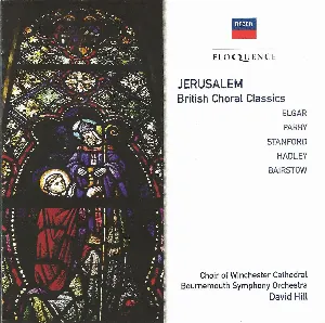 Pochette Jerusalem: British Choral Classics