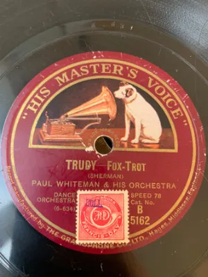 Pochette de Trudy / St. Louis Blues de Paul Whiteman and His Orchestra
