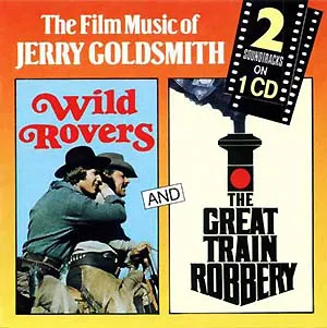 Pochette Wild Rovers / The First Great Train Robbery