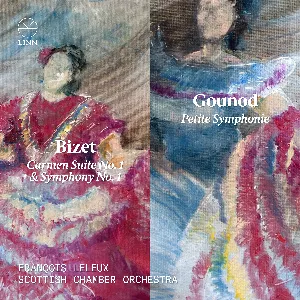 Pochette Bizet: Carmen Suite no. 1 & Symphony no. 1 / Gounod: Petite Symphonie