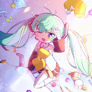 Pochette de デイドリームファンタジア de Hatsune Miku
