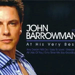 Pochette de At His Very Best de John Barrowman