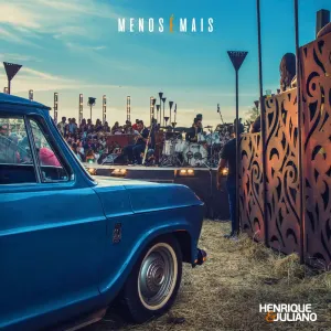 Pochette de Menos é mais de Henrique & Juliano