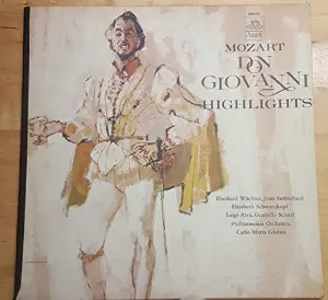 Pochette Don Giovanni (highlights)