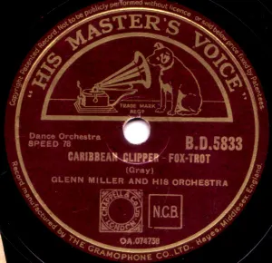 Pochette de Caribbean Clipper / Rhapsody in Blue de Glenn Miller and His Orchestra