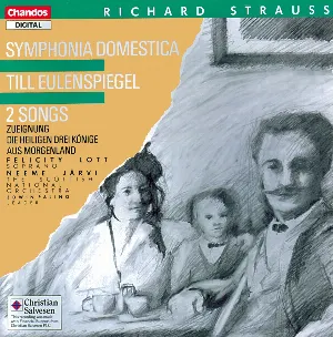 Pochette Symphonia Domestica / Till Eulenspiegel / 2 Songs