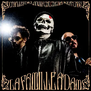 Pochette de La famille Adam de Caballero & JeanJass - Vladimir Cauchemar