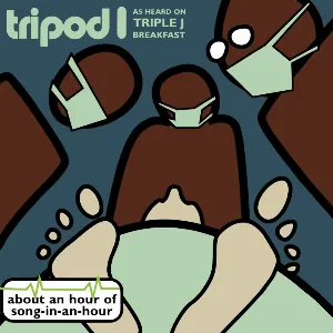 Pochette de About an Hour of Song-In-An-Hour de Tripod