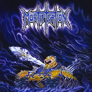 Pochette de Relentless de Mortification