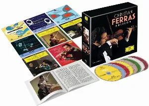 Pochette de Christian Ferras Edition de Christian Ferras