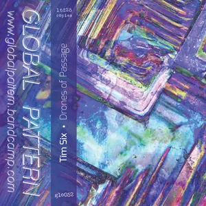 Pochette de Drones of Passage de Tim Six