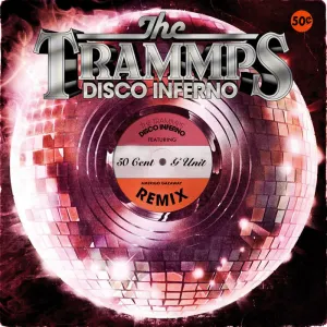 Pochette de The Trammps - Disco Inferno feat. 50 Cent de Amerigo Gazaway
