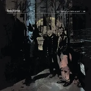 Pochette de flatiron b/w stick up jack de feedtime