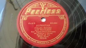 Pochette de Albricias / Siempreviva de Los Tecolines - Sergio Flores