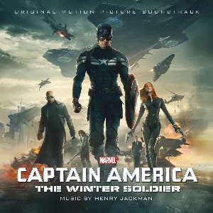 Pochette Captain America: The Winter Soldier (Original Motion Picture Soundtrack)