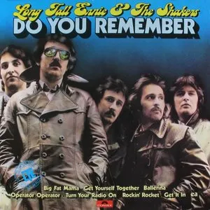 Pochette de Do You Remember de Long Tall Ernie and The Shakers