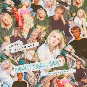 Pochette de Backyard Boy de Jeremy Zucker