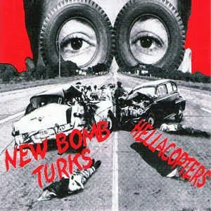 Pochette de Lowered Pentangles (Anything at All) / All the Right Places de The Hellacopters