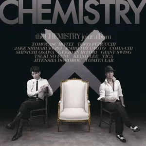 Pochette de the CHEMISTRY joint album de CHEMISTRY