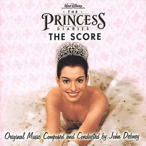 Pochette de The Princess Diaries: The Score de John Debney
