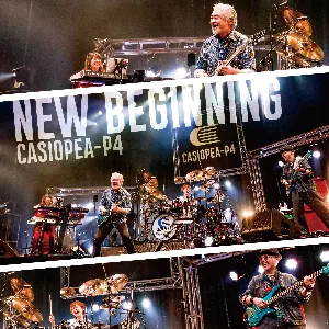 Pochette de NEW BEGINNING de Casiopea