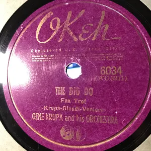 Pochette de The Big Do / Boogie Woogie Bugle Boy de Gene Krupa and His Orchestra