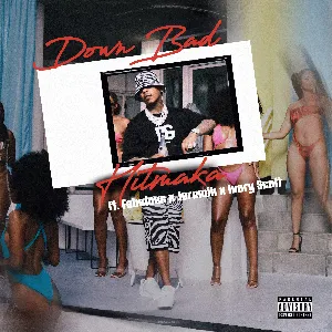 Pochette de Down Bad de Jeremih - Fabolous