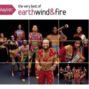 Pochette Playlist: The Very Best of Earth, Wind & Fire
