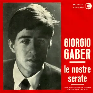 Pochette de Le nostre serate / Gli imbroglioni de Giorgio Gaber
