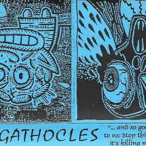 Pochette de ... And So God Said to Us: Stop This Noise It's Killing Me! de Agathocles