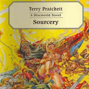 Pochette de Sourcery de Terry Pratchett - Nigel Planer