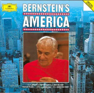 Pochette Bernstein's America