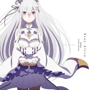 Pochette de Stay Alive de Rie Takahashi