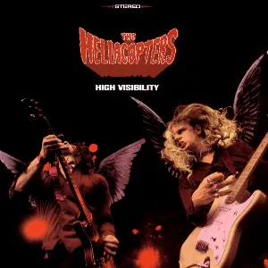 Pochette de High Visibility de The Hellacopters