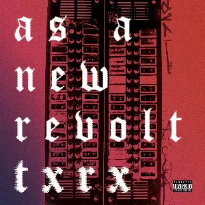 Pochette de TxRx de As a New Revolt