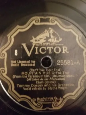 Pochette de (Can’t You Hear That) Mountain Music / Good Mornin’ de Tommy Dorsey and His Orchestra