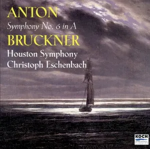 Pochette Bruckner: Symphony no. 6