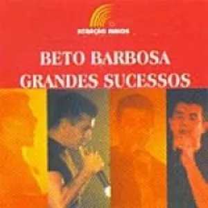 Pochette de Grandes Sucessos de Beto Barbosa