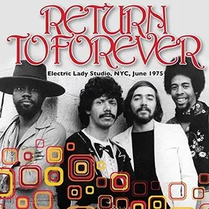 Pochette de Electric Lady Studio, NYC, June 1975 de Return to Forever