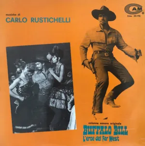 Pochette de Buffallo Bill (L'eroe del far west) de Carlo Rustichelli