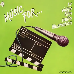 Pochette de Music For... Volume 4 de Jacques Ferchit