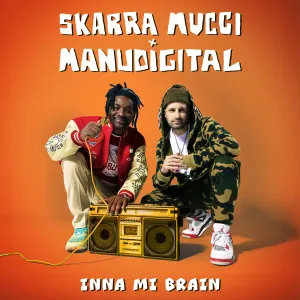 Pochette de Inna Mi Brain de Skarra Mucci