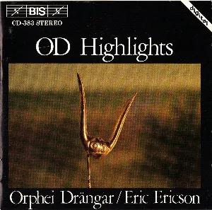 Pochette de OD Highlights de Eric Ericson