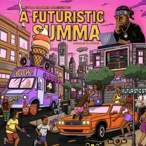 Pochette de Metro Boomin Presents: A Futuristic Summa (Hosted by DJ Spinz) de Metro Boomin